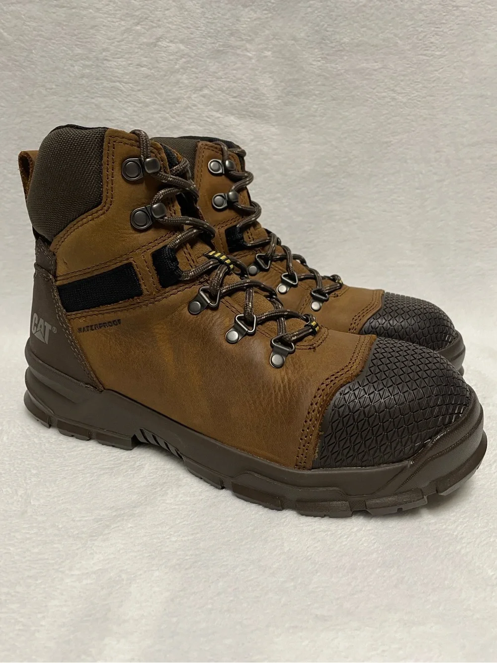 Caterpillar Accomplice Steel Toe Waterproof Work Boots